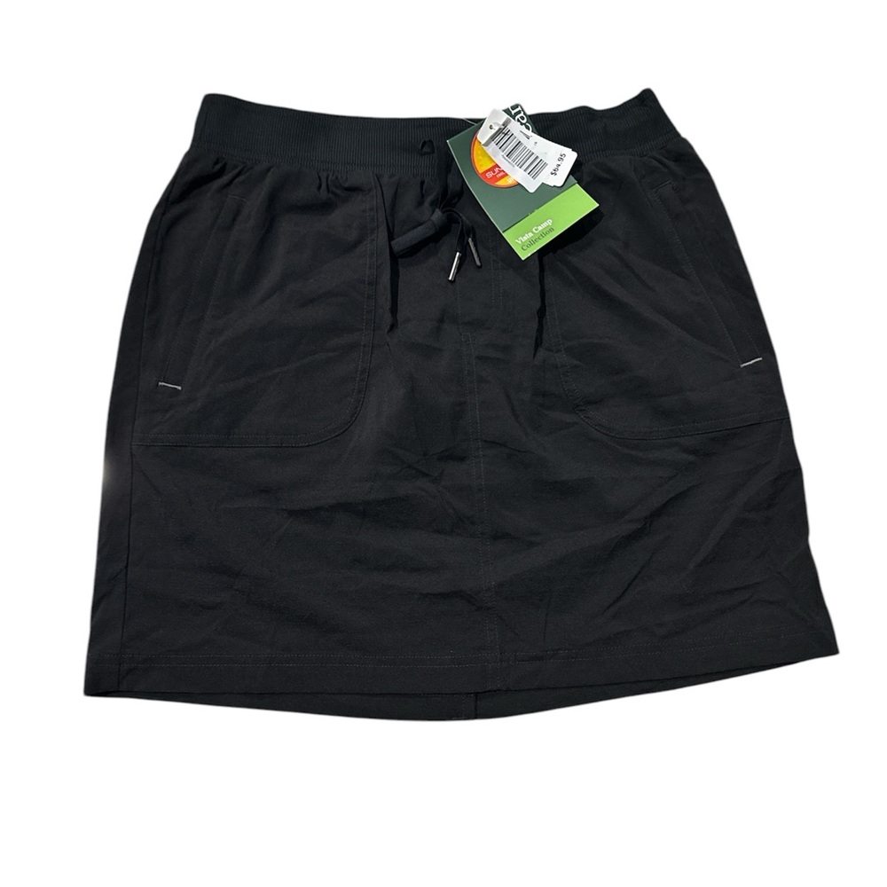 Black LL bean skirt. UPF 50.